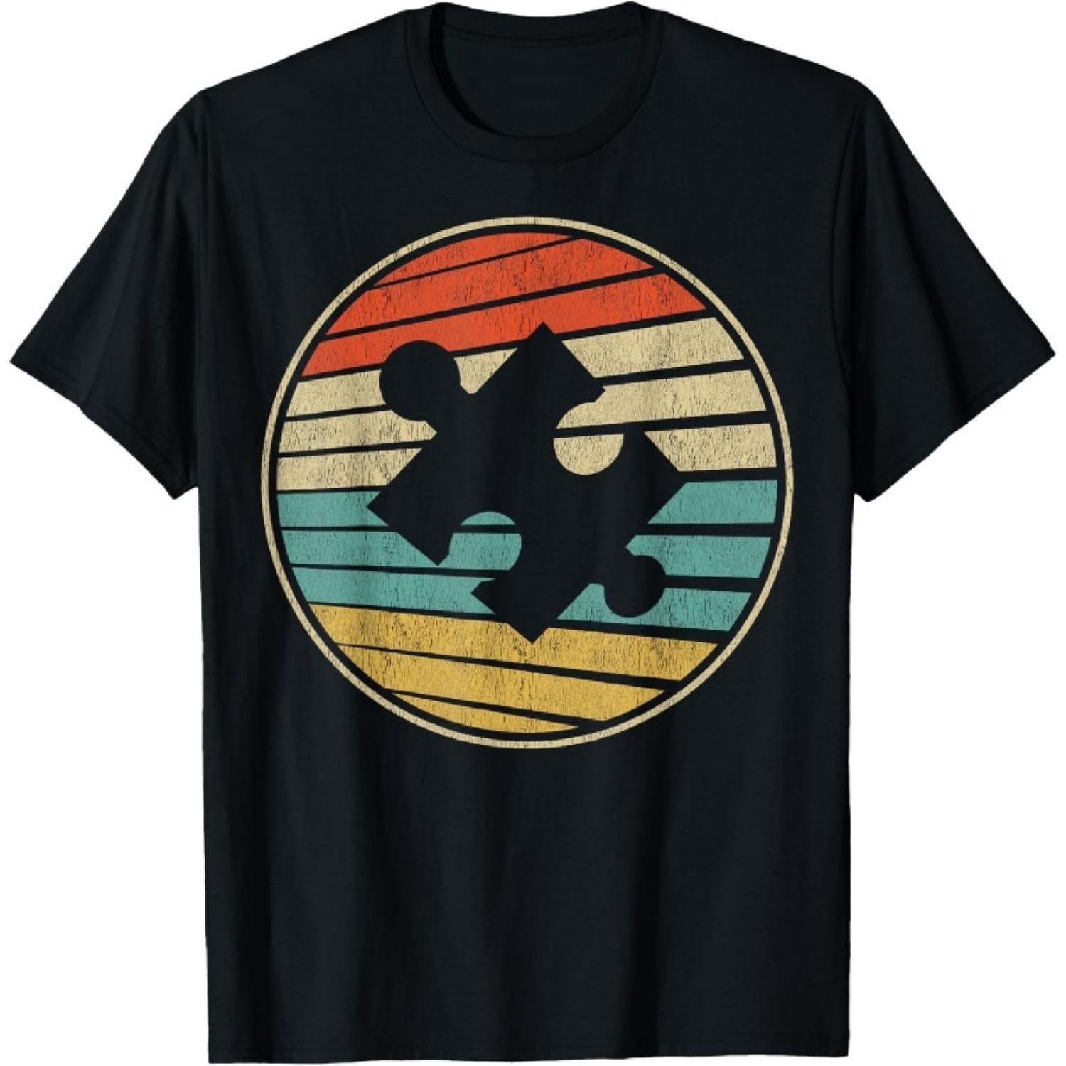 Cute Autism Awareness Vintage 70s 80s Autism Mom Dad Puzzle T-Shirt XXXXXL чорний
Cute Autism Awareness Vintage 70s 80s Autism Mom Dad Puzzle T-Shirt XXXXXL чорний