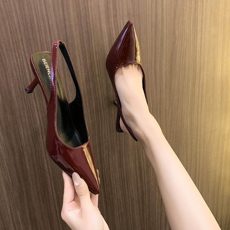 Summer New Style Popular Band Women Pumps Shoes Fashion Shallow Slip on Slingback Sandals Thin High Heel Dress Sexy Pumps Shoes 42 леопард друку кольору
Summer New Style Popular Band Women Pumps Shoes Fashion Shallow Slip on Slingback Sandals Thin High Heel Dress Sexy Pumps Shoes 42 леопард друку кольору