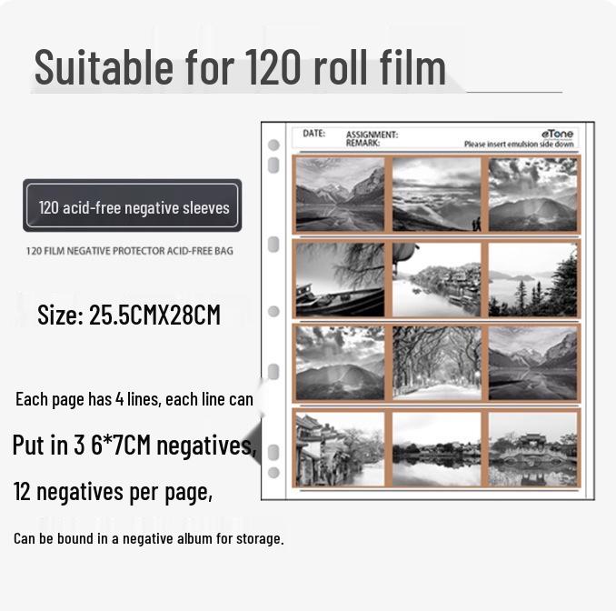 135 Безкислотных карманов 4x5 с донным клапаном для негативов для кольцевых папок: Защитные пакеты для хранения кинопленки, перфорированные для удобной организации
135 Безкислотных карманов 4x5 с донным клапаном для негативов для кольцевых папок: Защитные пакеты для хранения кинопленки, перфорированные для удобной организации