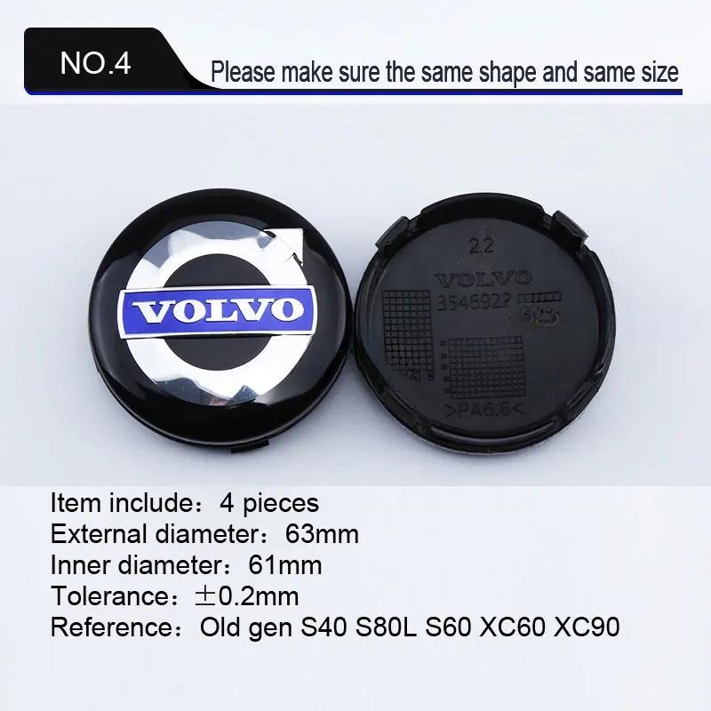 4Pcs 63mm 65mm Car Wheel Center Hub Cap Caps Emblem logo For Volvo S40 S80L S60 S90 XC40 XC60 XC90 V40 V60 V90 Accessories
4Pcs 63mm 65mm Car Wheel Center Hub Cap Caps Emblem logo For Volvo S40 S80L S60 S90 XC40 XC60 XC90 V40 V60 V90 Accessories