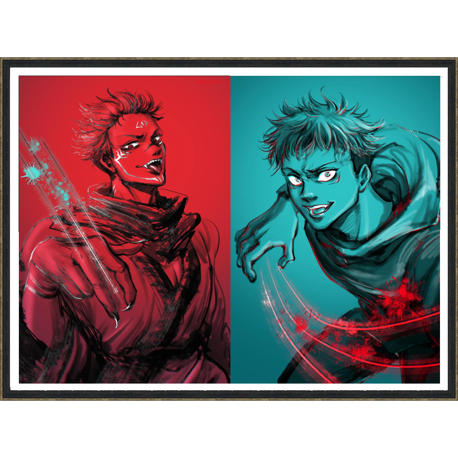 Набор для вышивки крестом Jujutsu Kaisen 11CT 3 нити 40X50см Jujutsu Kaisen украшение ручной работы красочный дизайн для начинающих и продвинутых джиу-джитсу K
Набор для вышивки крестом Jujutsu Kaisen 11CT 3 нити 40X50см Jujutsu Kaisen украшение ручной работы красочный дизайн для начинающих и продвинутых джиу-джитсу K