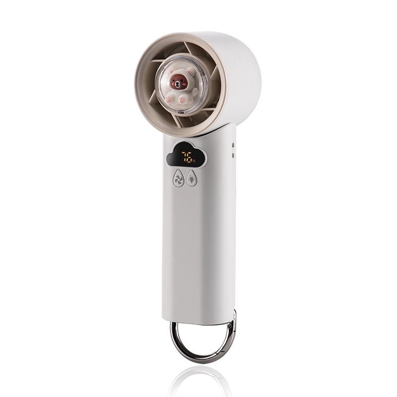2026 USB Rechargeable Handheld Turbine Fan for Office & Outdoor Use 63x58x160mm белый
2026 USB Rechargeable Handheld Turbine Fan for Office & Outdoor Use 63x58x160mm белый