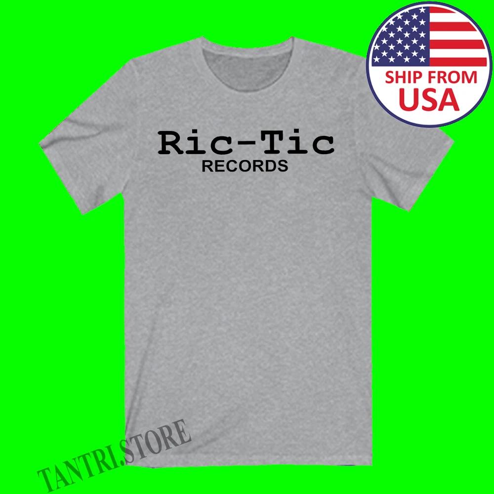 Ric-Tic Records Men s Grey Size S to 3XL L
Ric-Tic Records Men s Grey Size S to 3XL L