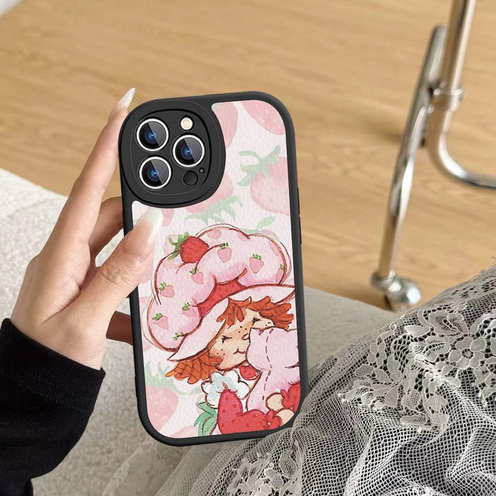 S-Strawberry-shortcake Girl Phone Cover For IPhone 11 12 13 14 15 16 Pro Max Plus Leather Case iPhone 16
S-Strawberry-shortcake Girl Phone Cover For IPhone 11 12 13 14 15 16 Pro Max Plus Leather Case iPhone 16
