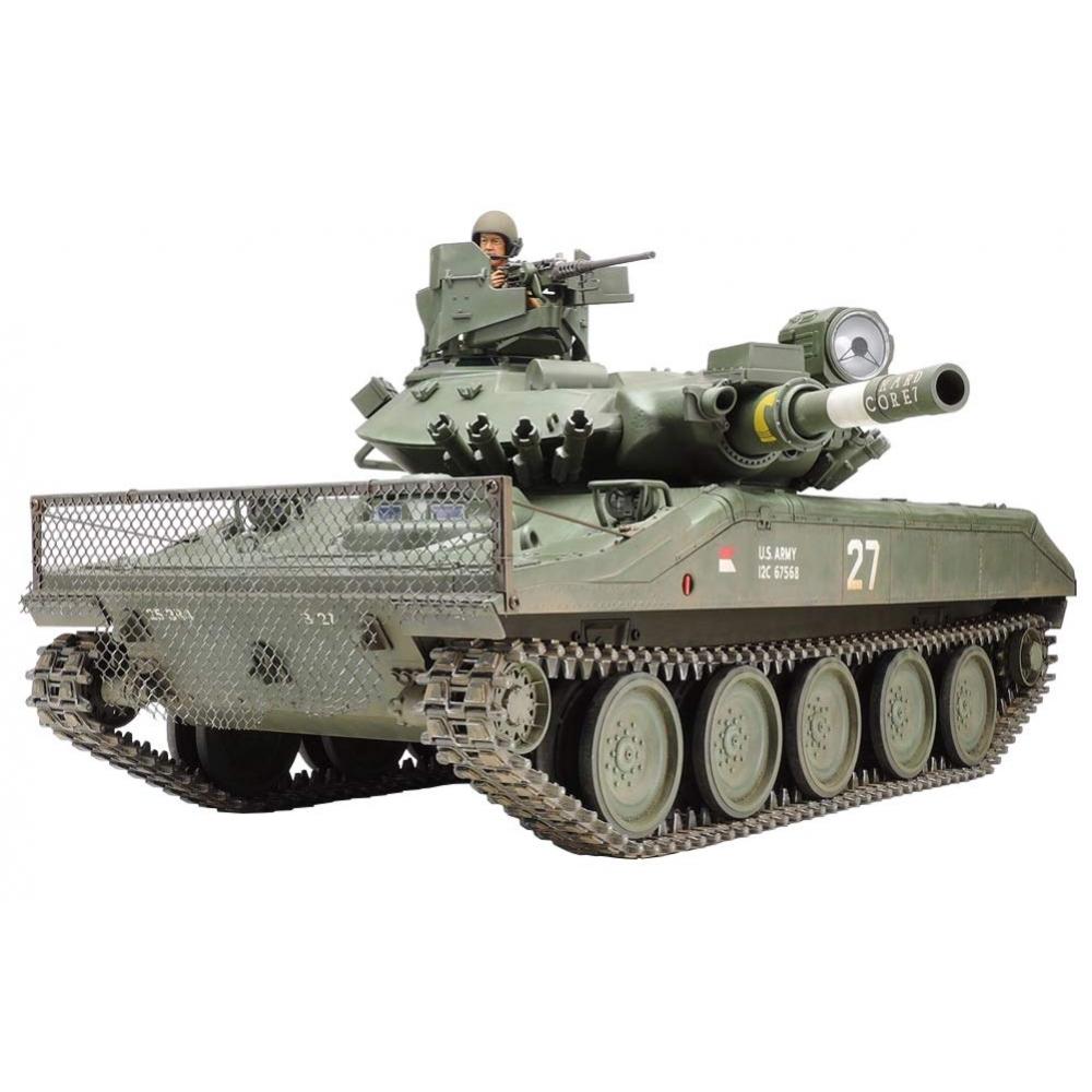 116 No.13 M551 36213 Tamiya Big Tank Series US Army Airborne Tank Sheridan Display Model Plastic
116 No.13 M551 36213 Tamiya Big Tank Series US Army Airborne Tank Sheridan Display Model Plastic