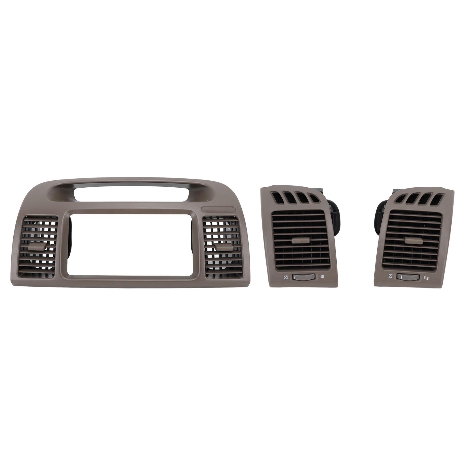 Front Center Dash AC Vents Radio Trim Bezel Air Conditioning Outlet Grill Panel Replacement for Toyota Camry XV30 2001
Front Center Dash AC Vents Radio Trim Bezel Air Conditioning Outlet Grill Panel Replacement for Toyota Camry XV30 2001