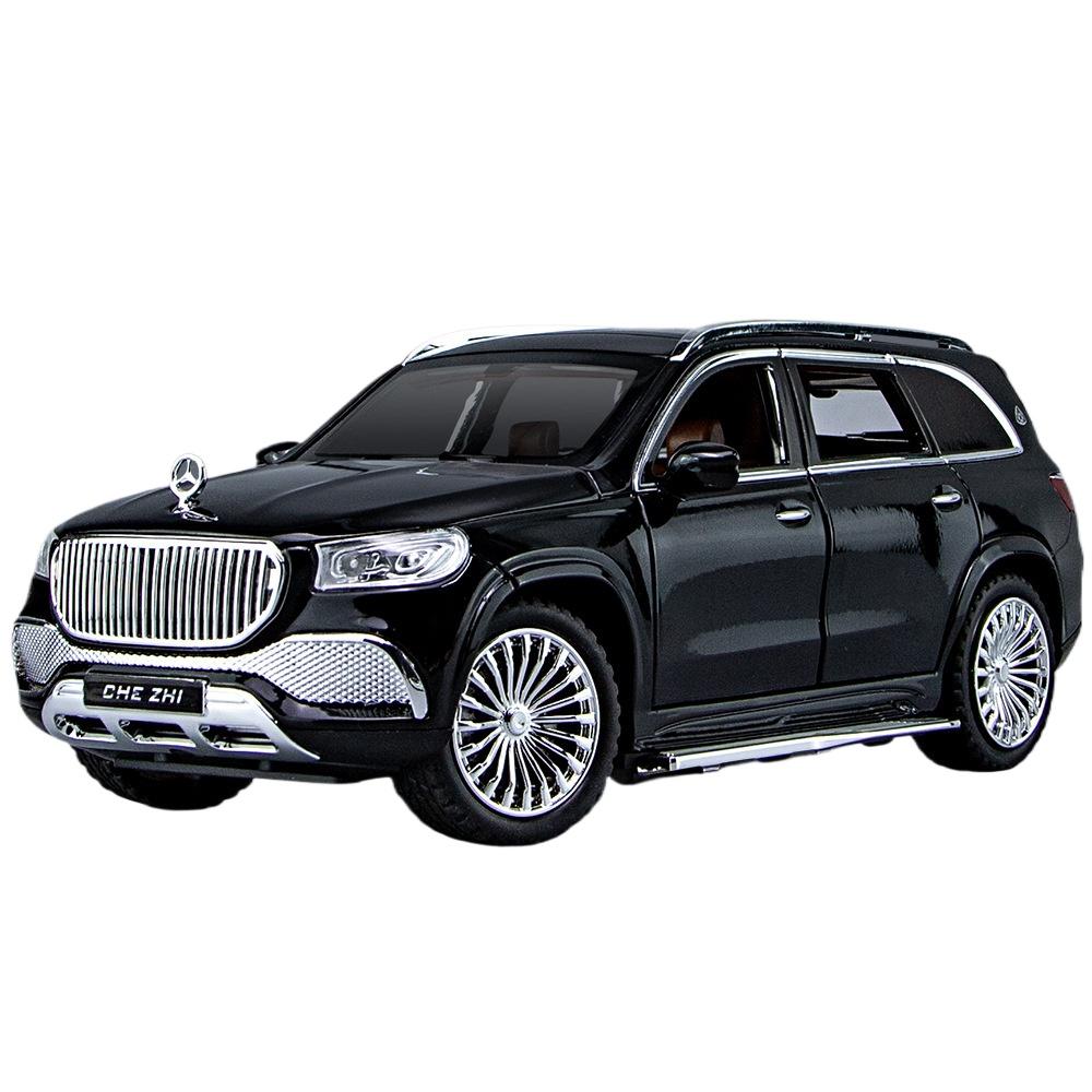 1/24 Scale Simulation Benz Maybach GLS600 Alloy SUV Diecast Metal Model Collection of Hobby Decorative Fine Ornaments Kid Toy срібний
1/24 Scale Simulation Benz Maybach GLS600 Alloy SUV Diecast Metal Model Collection of Hobby Decorative Fine Ornaments Kid Toy срібний