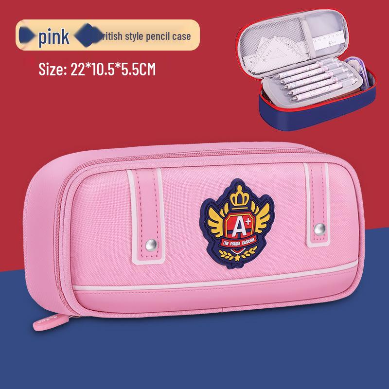 2025 New Style Pencil Case for Primary School Students - First Grade Boys & Girls Stationery Bag
2025 New Style Pencil Case for Primary School Students - First Grade Boys & Girls Stationery Bag