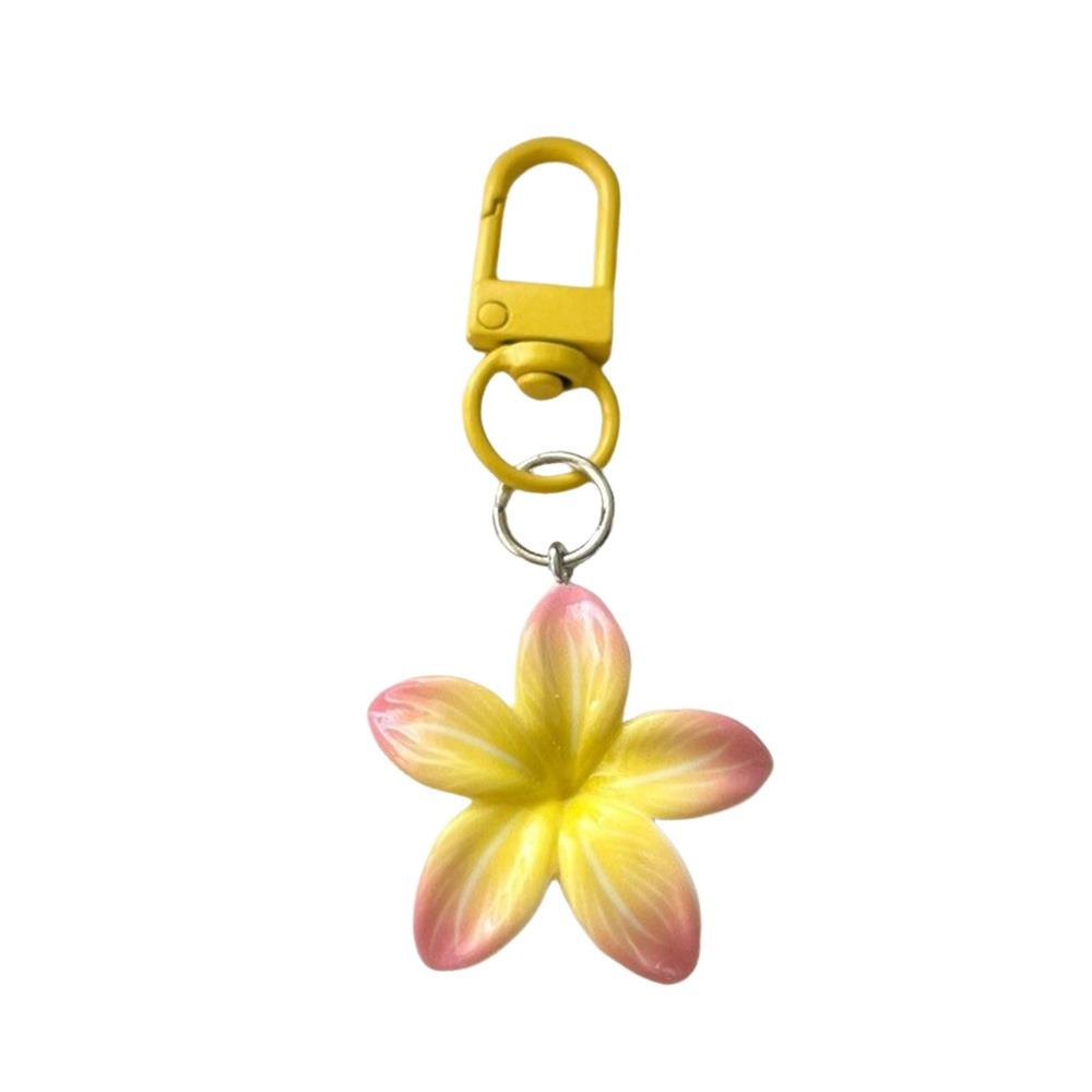 Fashion Resin Flower Keychain Colorful Floral Keychains Car Key Ring Backpack Hanging Decoration жёлтый
Fashion Resin Flower Keychain Colorful Floral Keychains Car Key Ring Backpack Hanging Decoration жёлтый