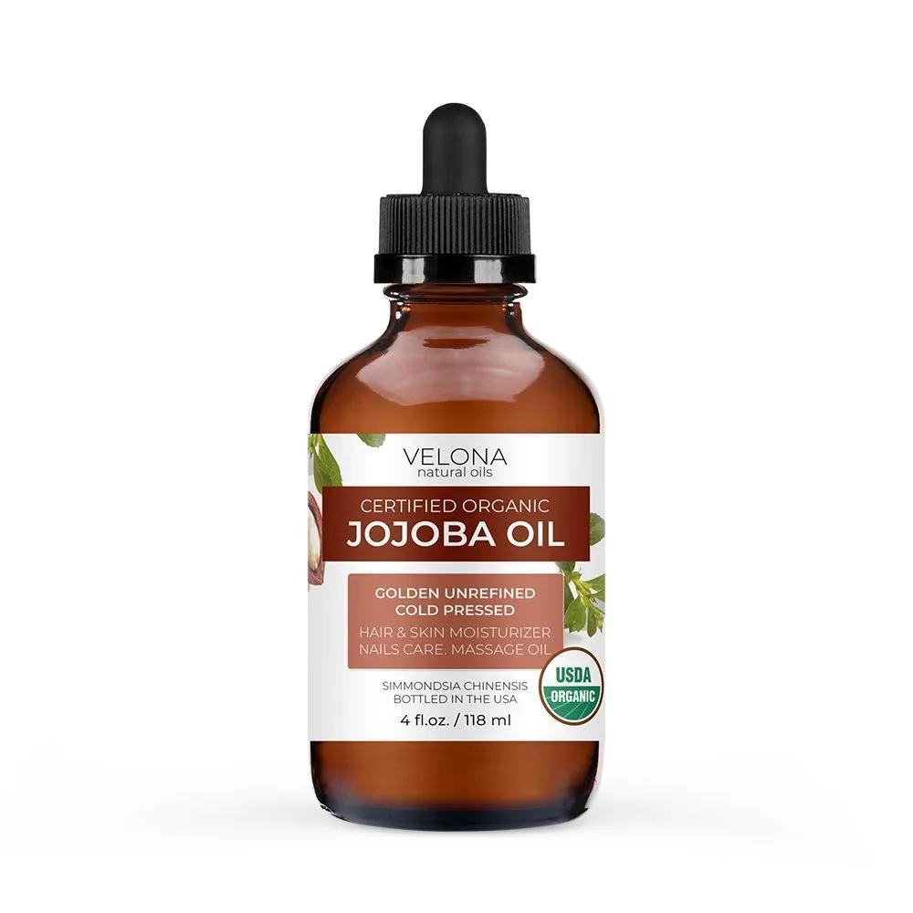 VELONA Natural Carrier Jojoba Oil 118ml
VELONA Natural Carrier Jojoba Oil 118ml