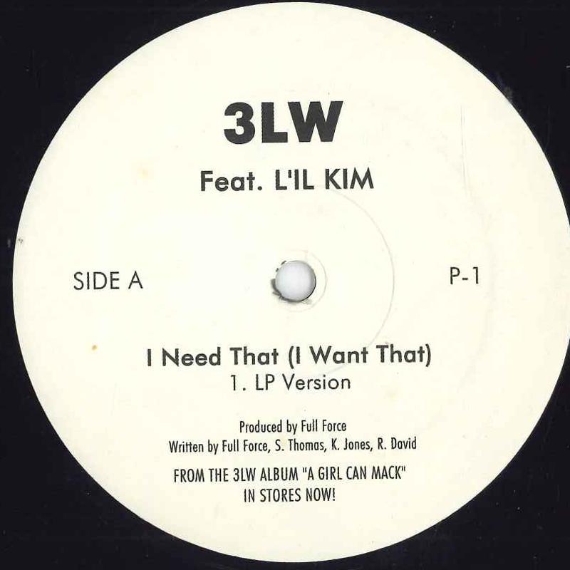 12inch Record 3LW - I Need That (I Want That) P1 NOT ON LABEL Unknown Rap & Hip-Hop/R&B Used
12inch Record 3LW - I Need That (I Want That) P1 NOT ON LABEL Unknown Rap & Hip-Hop/R&B Used