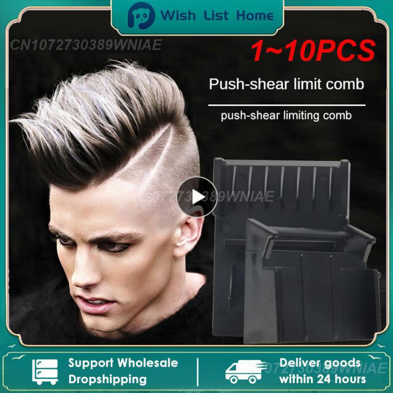 1~10PCS Plastic Hair Clipper Limit Guide Comb Hair Trimmer Comb Guards Removing Split Ends Hair Styling Accessories For Salon
1~10PCS Plastic Hair Clipper Limit Guide Comb Hair Trimmer Comb Guards Removing Split Ends Hair Styling Accessories For Salon