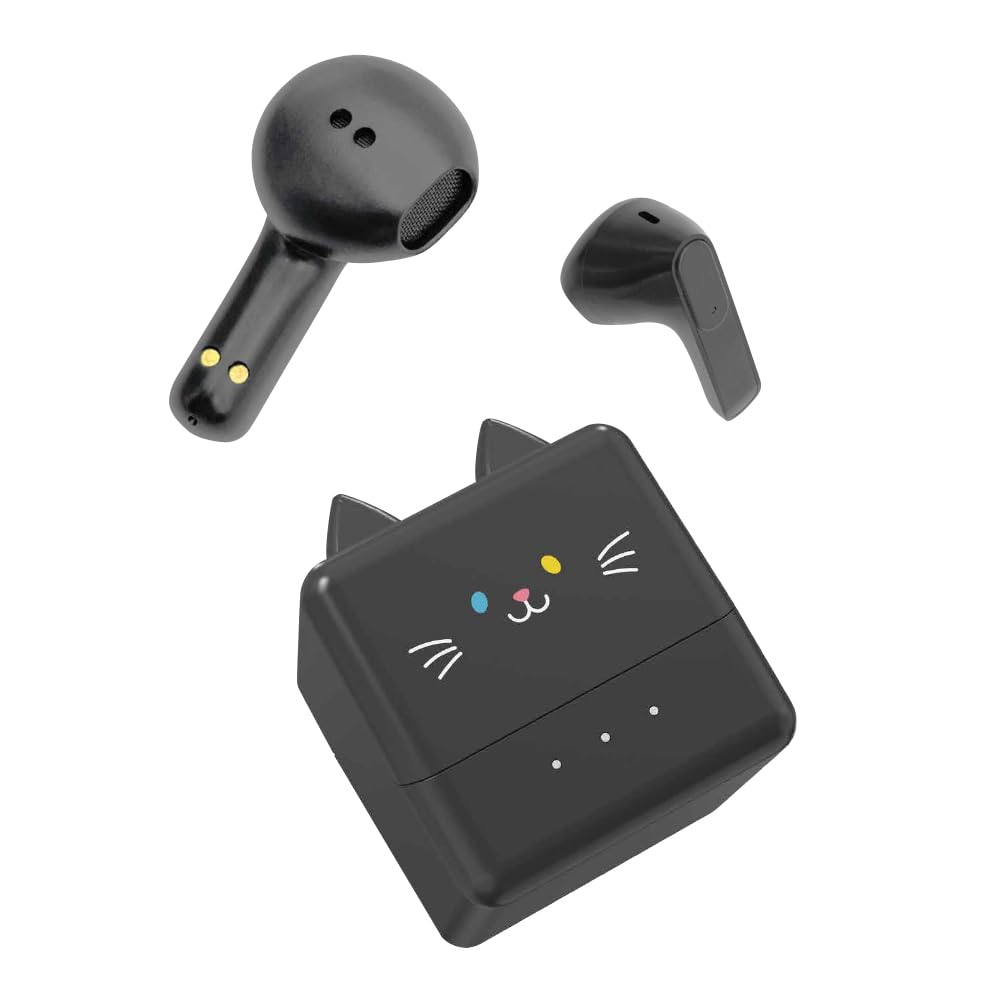 Rasta Banana Mobanya Bluetooth 5.2 True Wireless Earphones with Mic for Android and iPhone, Sesame Design, RTWS05GOM
Rasta Banana Mobanya Bluetooth 5.2 True Wireless Earphones with Mic for Android and iPhone, Sesame Design, RTWS05GOM