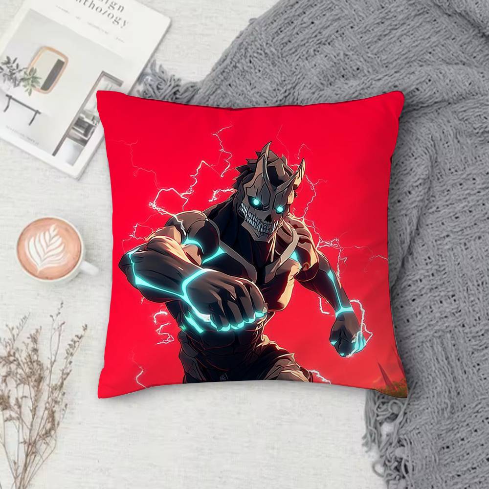 Kaiju No 8 Doublesided Printed Square Decorative Cushion Cover for Sofa Living Room Home Decor 30x30 cm
Kaiju No 8 Doublesided Printed Square Decorative Cushion Cover for Sofa Living Room Home Decor 30x30 cm