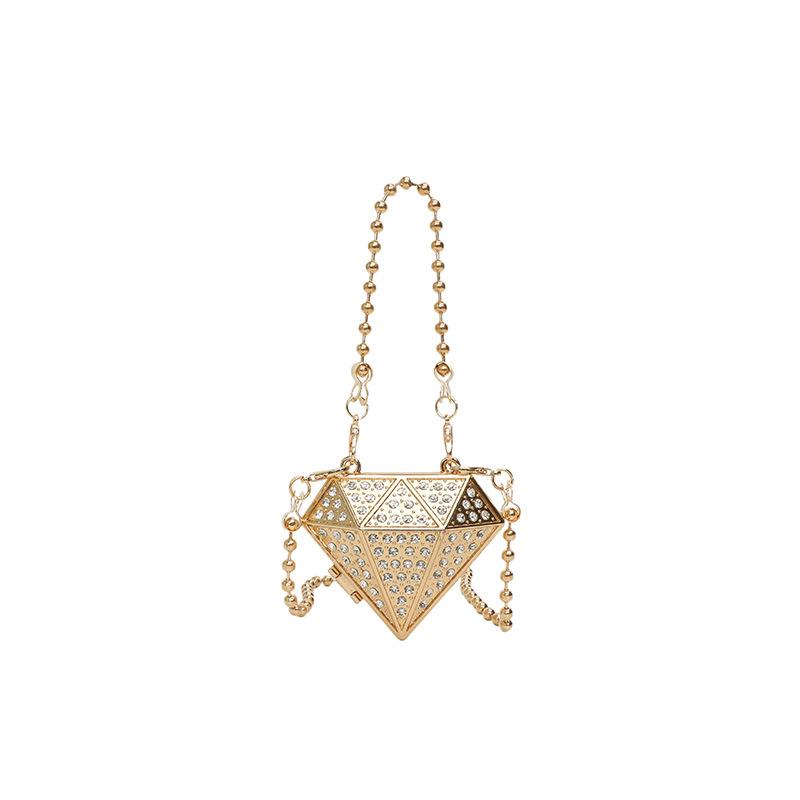 2025 New Summer Lipstick Bags for Women Geometric Design Mini Crossbody Bag Luxury Gold Diamond Clutch Bag Designer Shoulder Bag
2025 New Summer Lipstick Bags for Women Geometric Design Mini Crossbody Bag Luxury Gold Diamond Clutch Bag Designer Shoulder Bag