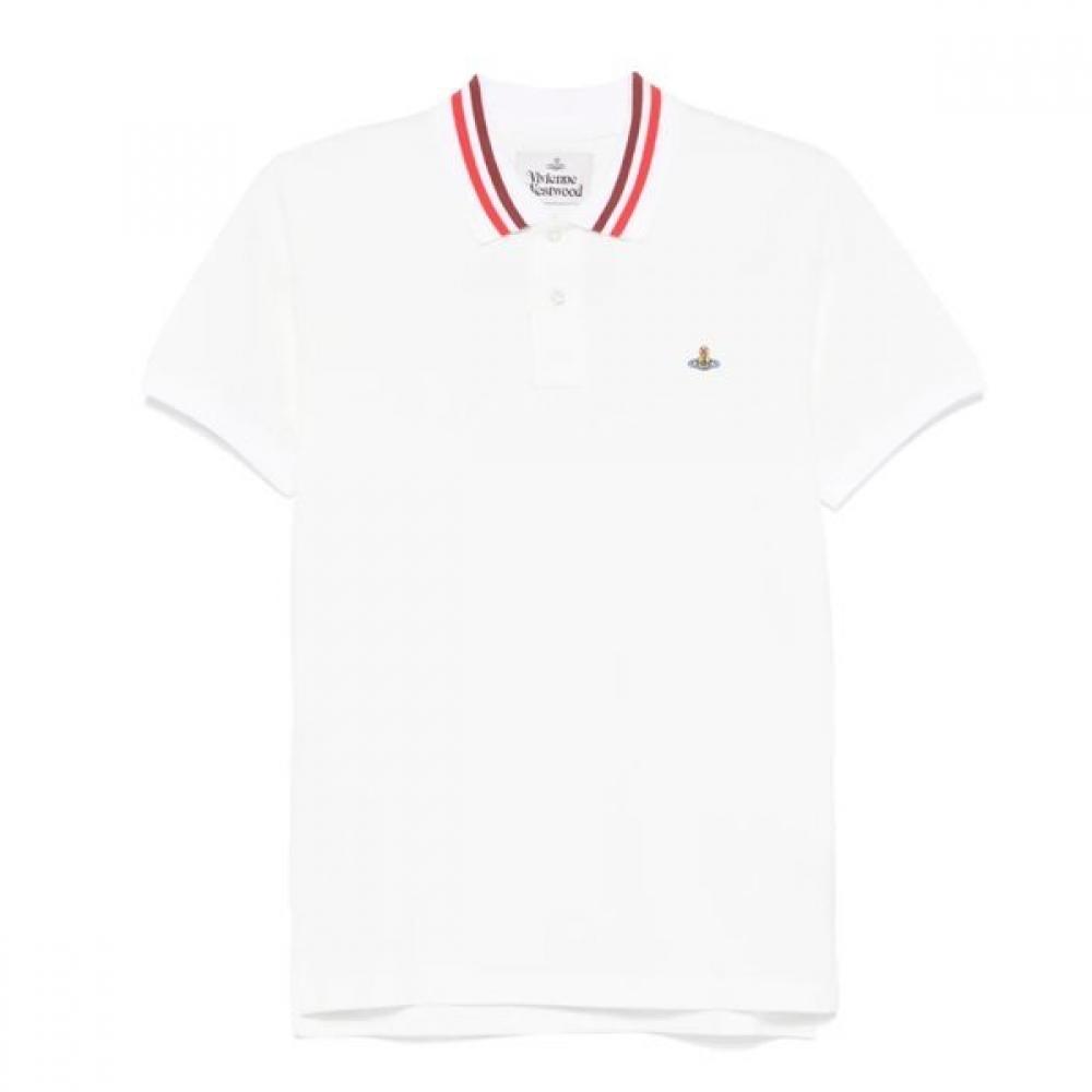 Vivienne WesTwood DomesTic Vivienne WesTwood 25ss Orb Классический воротник Pk Футболка 2h01000i J0009 A401 White/M
Vivienne WesTwood DomesTic Vivienne WesTwood 25ss Orb Классический воротник Pk Футболка 2h01000i J0009 A401 White/M