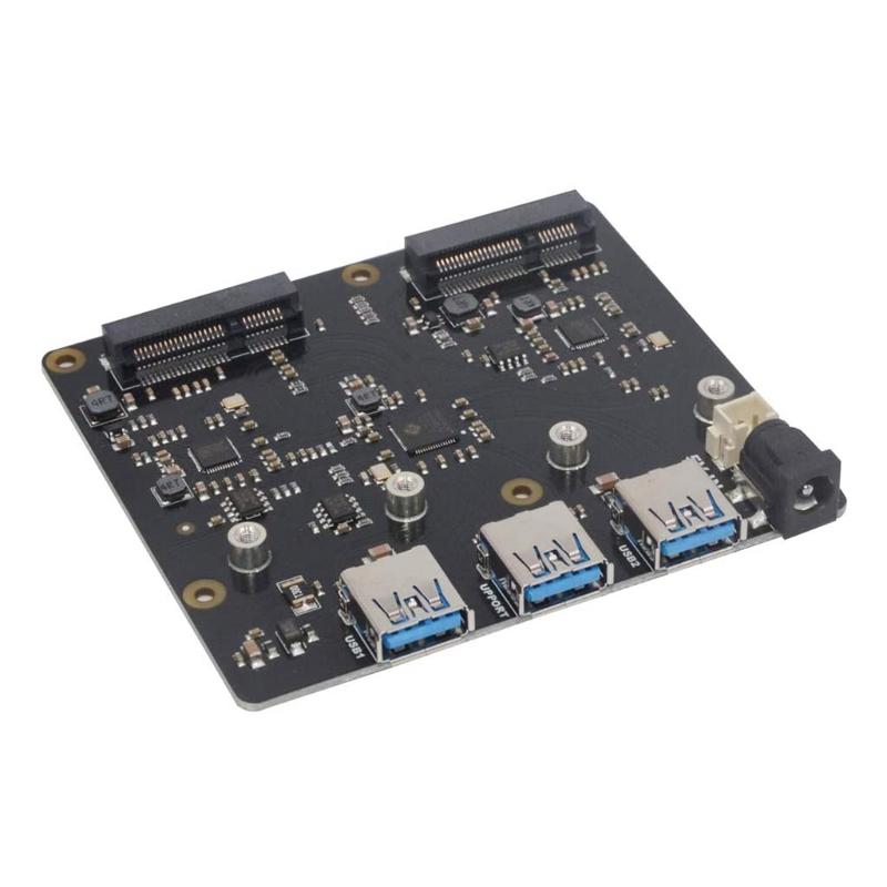 mSATA SSD Storage Expansion Board 852 USB3.0 Module Compatible for 3 Model B+(plus)/3B
mSATA SSD Storage Expansion Board 852 USB3.0 Module Compatible for 3 Model B+(plus)/3B