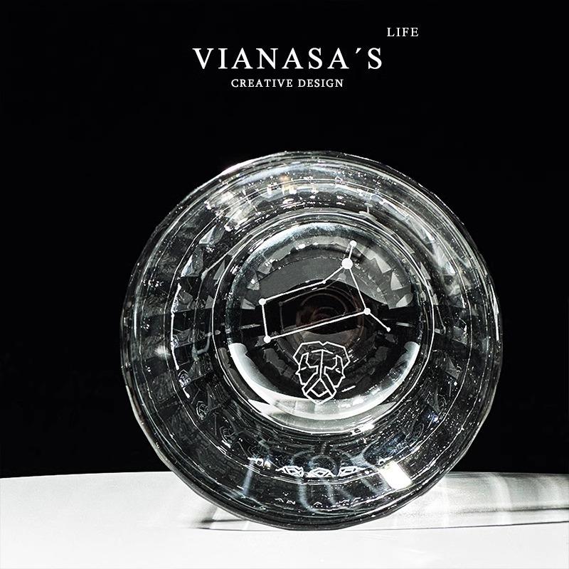 12 Constellation Crystal Glass Cup With Gift Box Creative Glassware Wine Present Zodiac Wineglass Luxury Rock Tumbler Whisky Mug 240ml
12 Constellation Crystal Glass Cup With Gift Box Creative Glassware Wine Present Zodiac Wineglass Luxury Rock Tumbler Whisky Mug 240ml