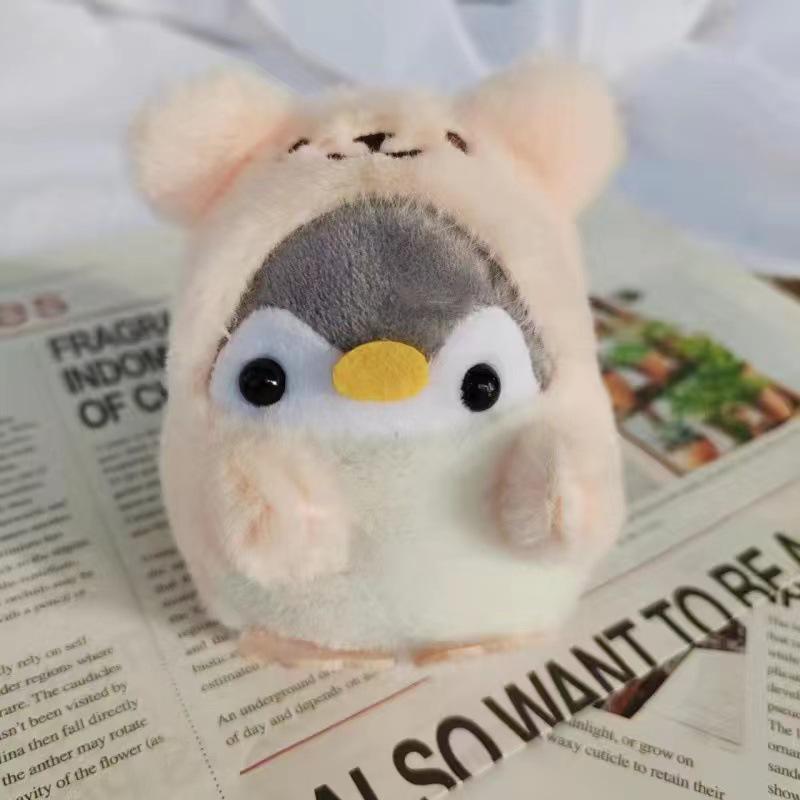 Japanese Healing Penguin Plush Keychain - Mini Stuffed Animal Ornament & Graduation Gift 10cm
Japanese Healing Penguin Plush Keychain - Mini Stuffed Animal Ornament & Graduation Gift 10cm