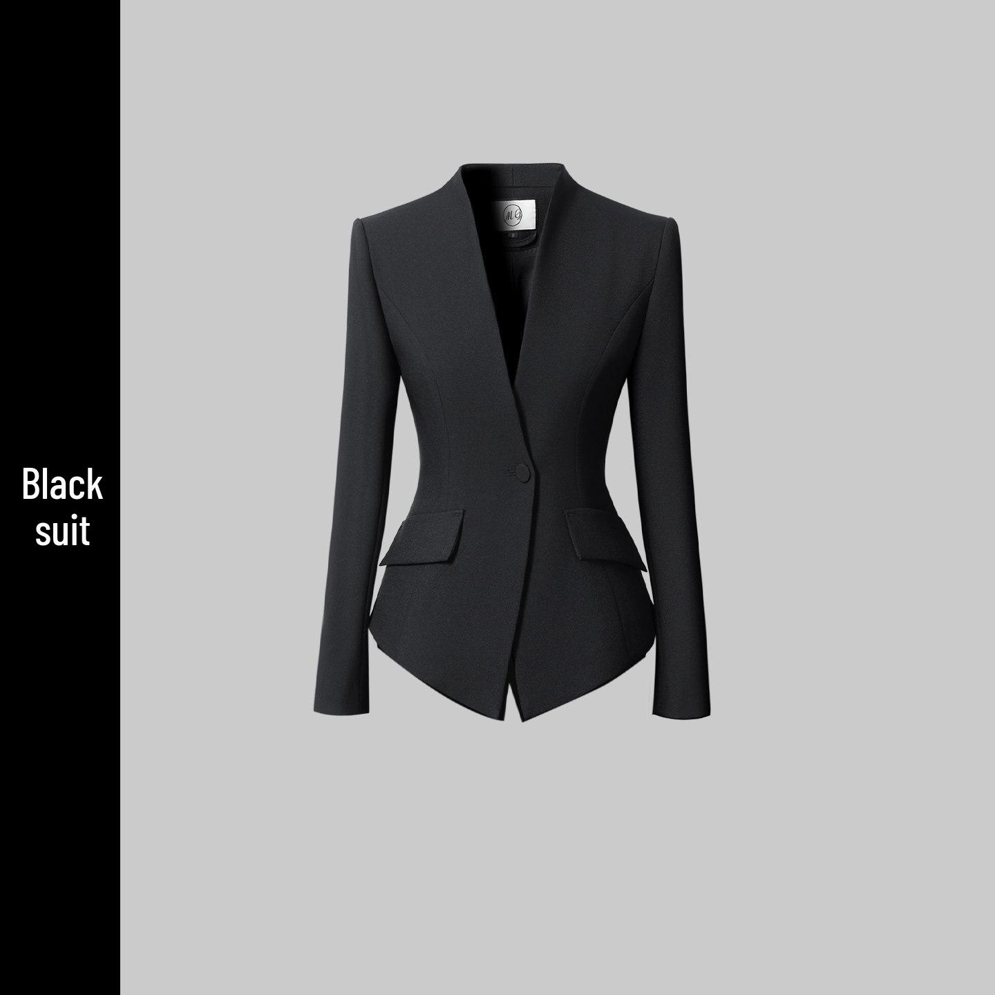 Women s Professional High-Class Formal Suit for Work - Stylish OL Manager Wear for Spring and Autumn XL
Women s Professional High-Class Formal Suit for Work - Stylish OL Manager Wear for Spring and Autumn XL