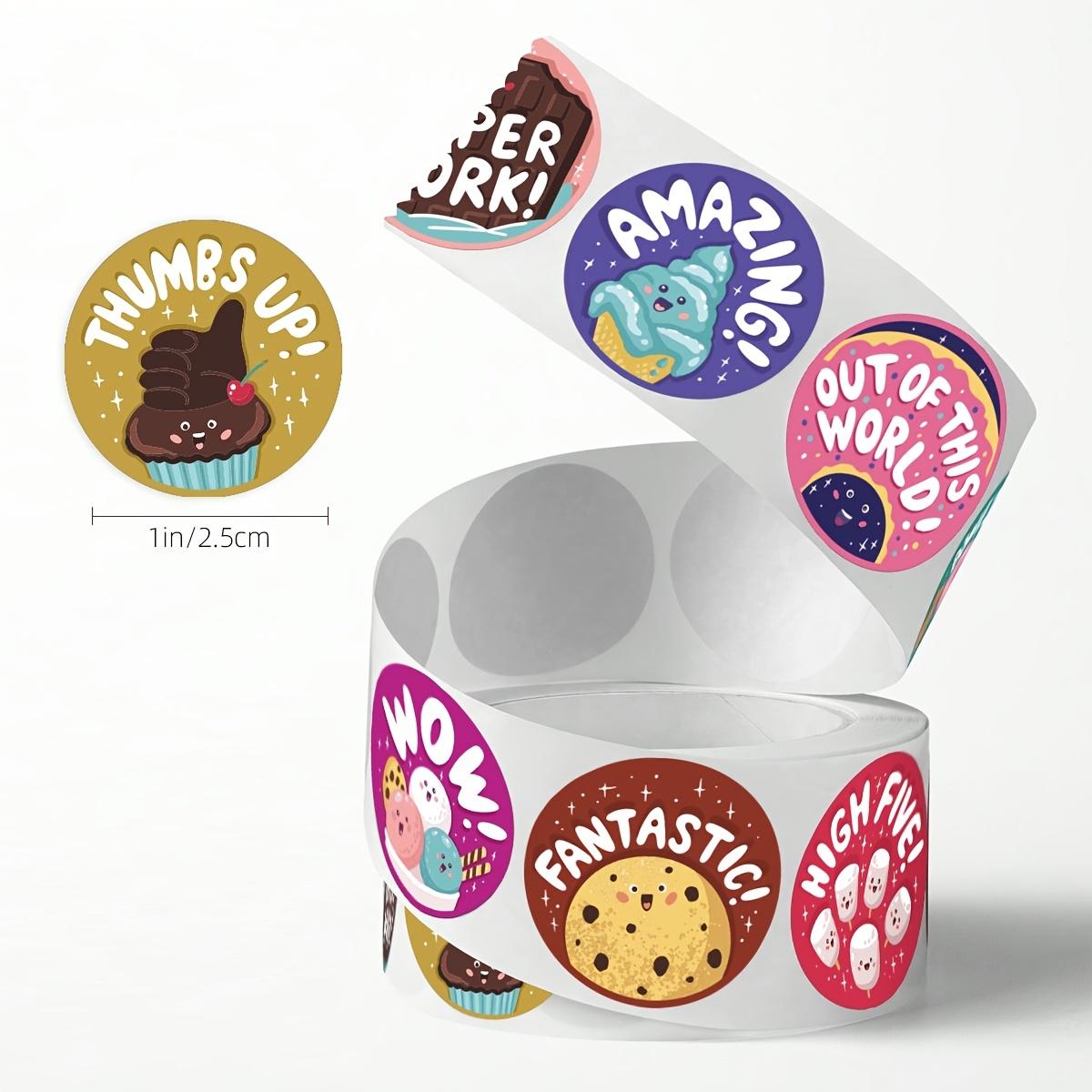 Cartoon Dessert Reward Stickers | PVC Waterproof Non-dry Adhesive Wall Sticker | Suitable for Gift Baking Festival Atmosphere DIY
Cartoon Dessert Reward Stickers | PVC Waterproof Non-dry Adhesive Wall Sticker | Suitable for Gift Baking Festival Atmosphere DIY