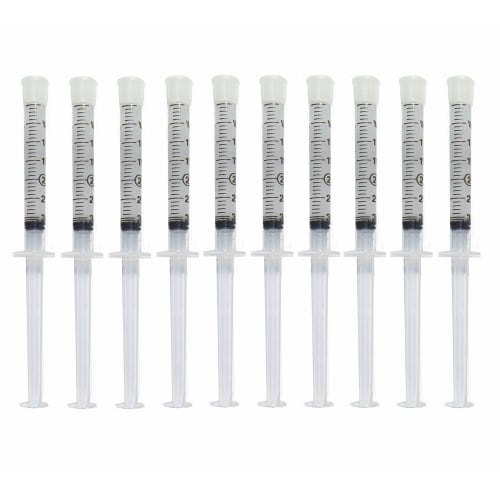 Teeth Whitening Gel Syringes 22% Carbamide Peroxide, 10 Tooth Bleaching Gel 3ml Syringes
Teeth Whitening Gel Syringes 22% Carbamide Peroxide, 10 Tooth Bleaching Gel 3ml Syringes