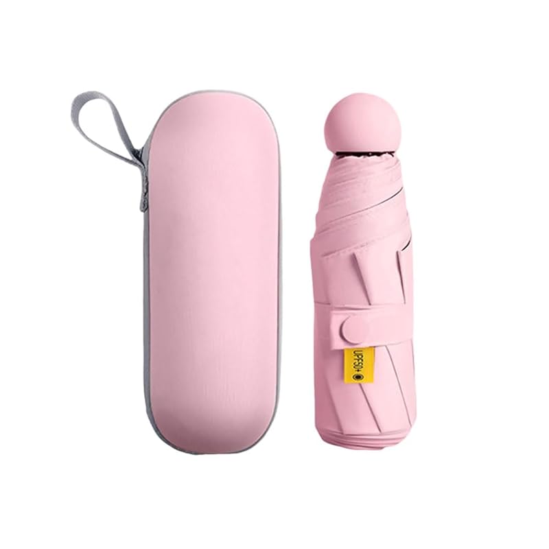 Bombinate parasol folding umbrella 6 bones UV cut Comes with storage pouch compact lightweight (pink)
Bombinate parasol folding umbrella 6 bones UV cut Comes with storage pouch compact lightweight (pink)