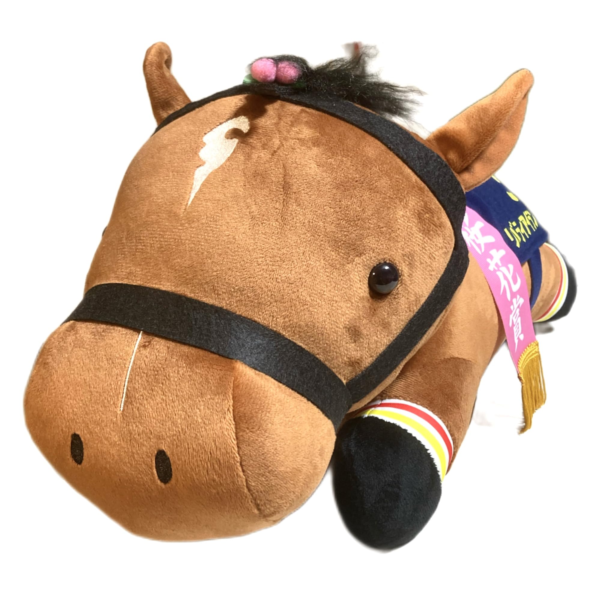 Thoroughbred Collection Lying Down Super Big Plush Toy (Liberty Island) Approx. 43cm (Oka Sho)
Thoroughbred Collection Lying Down Super Big Plush Toy (Liberty Island) Approx. 43cm (Oka Sho)