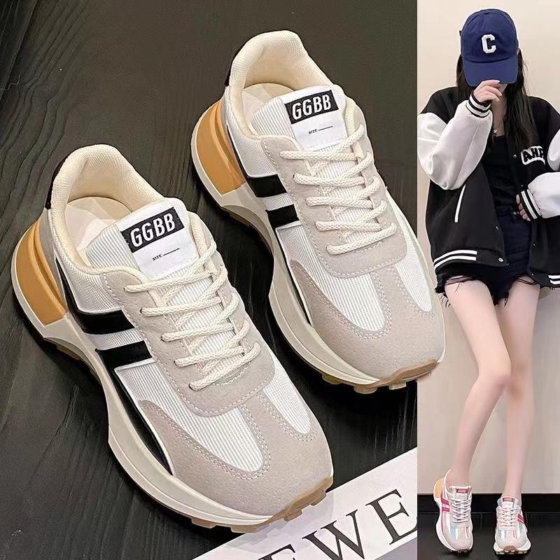 Spring and Autumn Small Waist Waffle Women s Single Casual Running Sneakers Daddy Women s Trend Shoes 36 рожевий
Spring and Autumn Small Waist Waffle Women s Single Casual Running Sneakers Daddy Women s Trend Shoes 36 рожевий