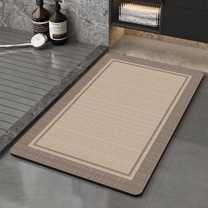 Soft Diatom Mud Non-Slip Bathroom Mat: Water-Absorbing Floor Pad for Home and Toilet Entrance 40*80cm
Soft Diatom Mud Non-Slip Bathroom Mat: Water-Absorbing Floor Pad for Home and Toilet Entrance 40*80cm