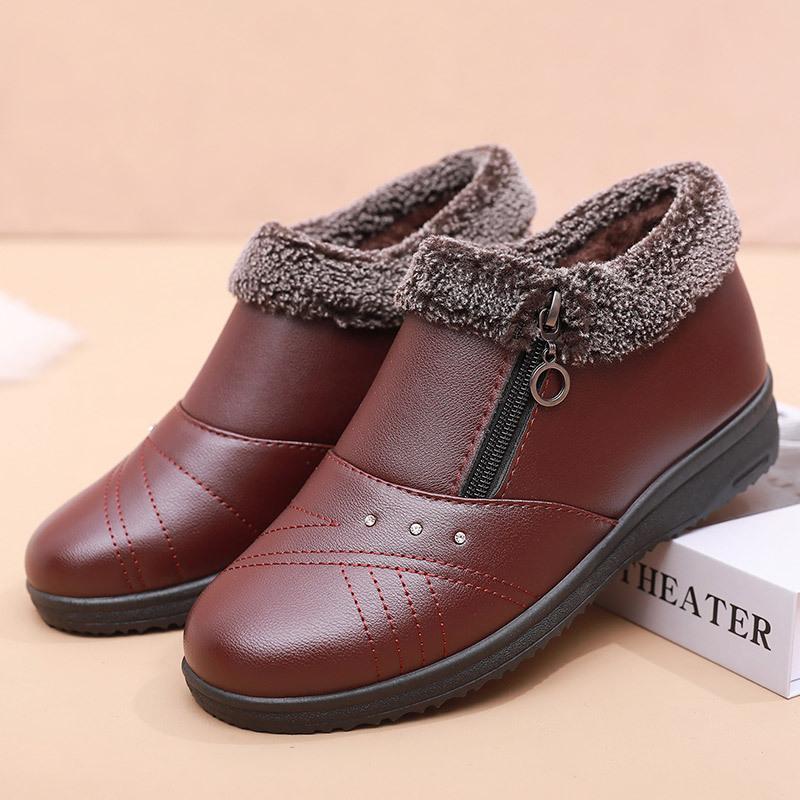 New non-slip elderly cotton shoes children winter velvet warm mother shoes middle old women s shoes cotton boots 41 бордовий
New non-slip elderly cotton shoes children winter velvet warm mother shoes middle old women s shoes cotton boots 41 бордовий