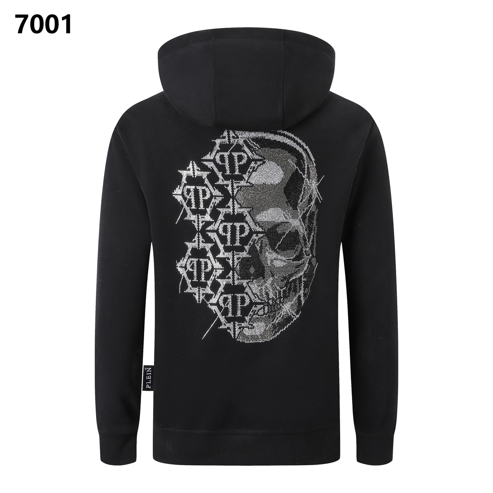 Чоловіча толстовка з капюшоном Philipp Plein з черепом зі стразів - Європейська та американська вулична мода L чорний
Чоловіча толстовка з капюшоном Philipp Plein з черепом зі стразів - Європейська та американська вулична мода L чорний