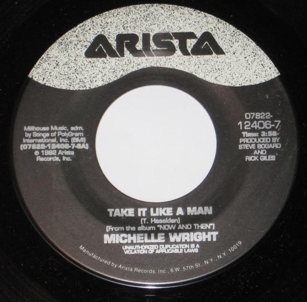 7inch Record MICHELLE WRIGHT - Take It Like A Man / Guitar Talk 07822124067 Arista 1992 US Folk Used
7inch Record MICHELLE WRIGHT - Take It Like A Man / Guitar Talk 07822124067 Arista 1992 US Folk Used