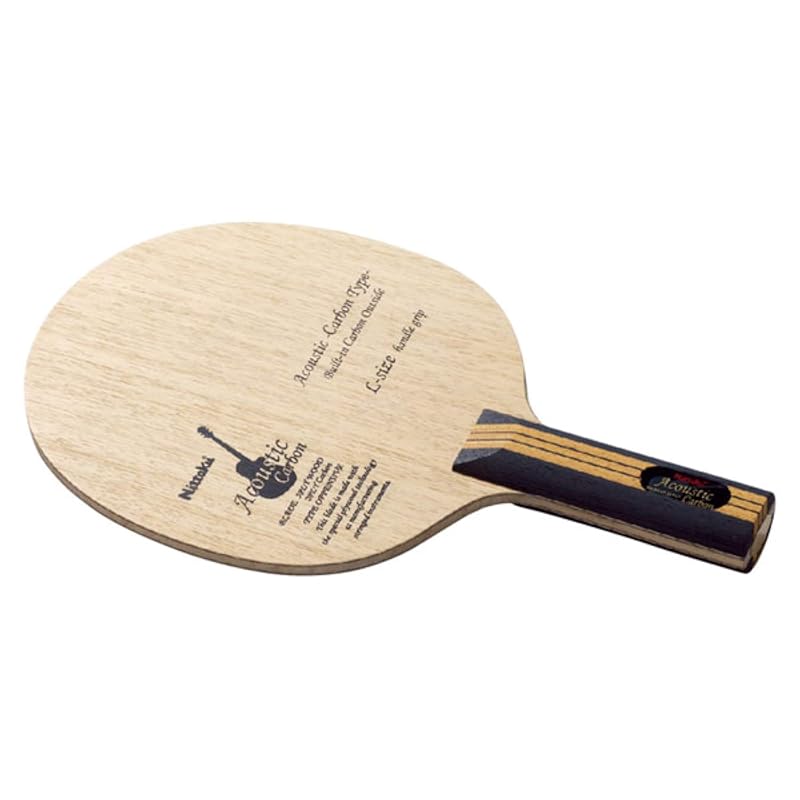 Nittaku table tennis racket acoustic cblg shake hand For attack Contains special materials straight NC-0390
Nittaku table tennis racket acoustic cblg shake hand For attack Contains special materials straight NC-0390