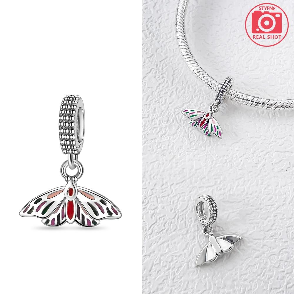Beautiful Butterfly Heart Rose Pendant Authentic Charm Bead Charms copper Bead Charms Compatible With Bracelets Women Jewellery Gift Making Accessory
Beautiful Butterfly Heart Rose Pendant Authentic Charm Bead Charms copper Bead Charms Compatible With Bracelets Women Jewellery Gift Making Accessory