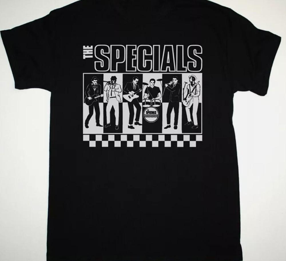 THE SPECIALS BAND GRAPHIC Cotton Unisex Black TShirt All Size S5XL Unisex T-Shirt S
THE SPECIALS BAND GRAPHIC Cotton Unisex Black TShirt All Size S5XL Unisex T-Shirt S