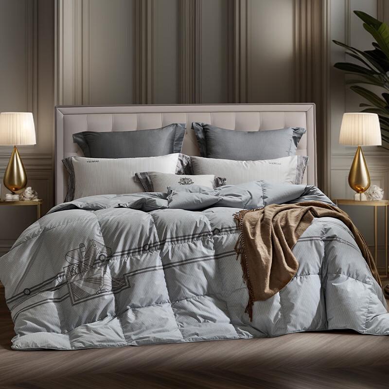 Fuanna Class A Siberian Imported Duck Down Quilt - Hudson Four Seasons
Fuanna Class A Siberian Imported Duck Down Quilt - Hudson Four Seasons