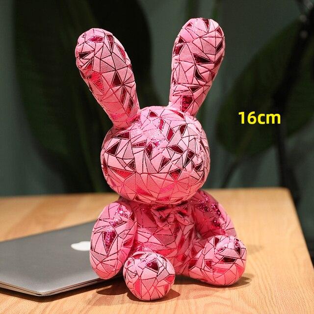 Lovely Shiny Bear Rabbit Plush Toys High Quality Stuffed Soft Dolls Cute Bag Keychain Pendant Toys Girls Beautiful Gift Practical Use
Lovely Shiny Bear Rabbit Plush Toys High Quality Stuffed Soft Dolls Cute Bag Keychain Pendant Toys Girls Beautiful Gift Practical Use