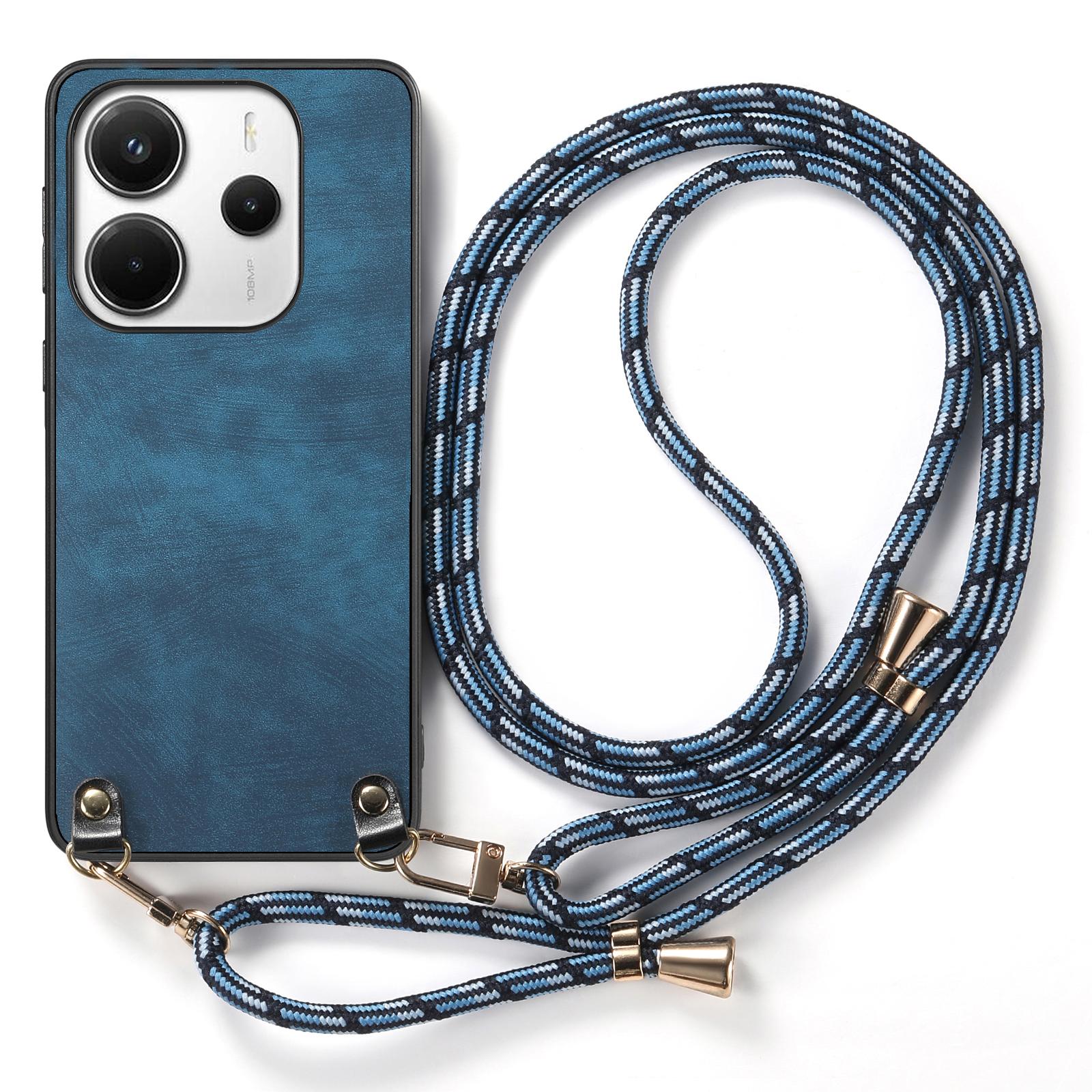 For Xiaomi Redmi Note 14 5G Retro Leather Phone Back Cover with Adjustable Strap Purple
For Xiaomi Redmi Note 14 5G Retro Leather Phone Back Cover with Adjustable Strap Purple