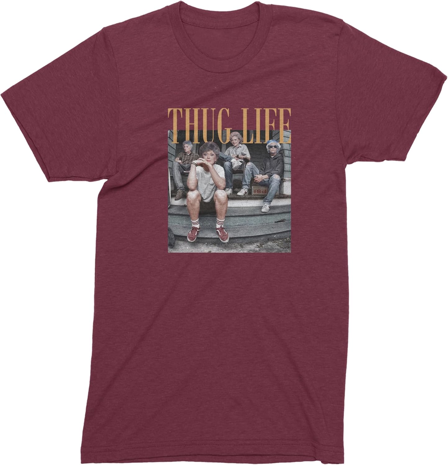 Golden Girls Thug Life Street Mens T-Shirt, Soft Cotton, Graphic Tee 5XL різнокольоровий
Golden Girls Thug Life Street Mens T-Shirt, Soft Cotton, Graphic Tee 5XL різнокольоровий