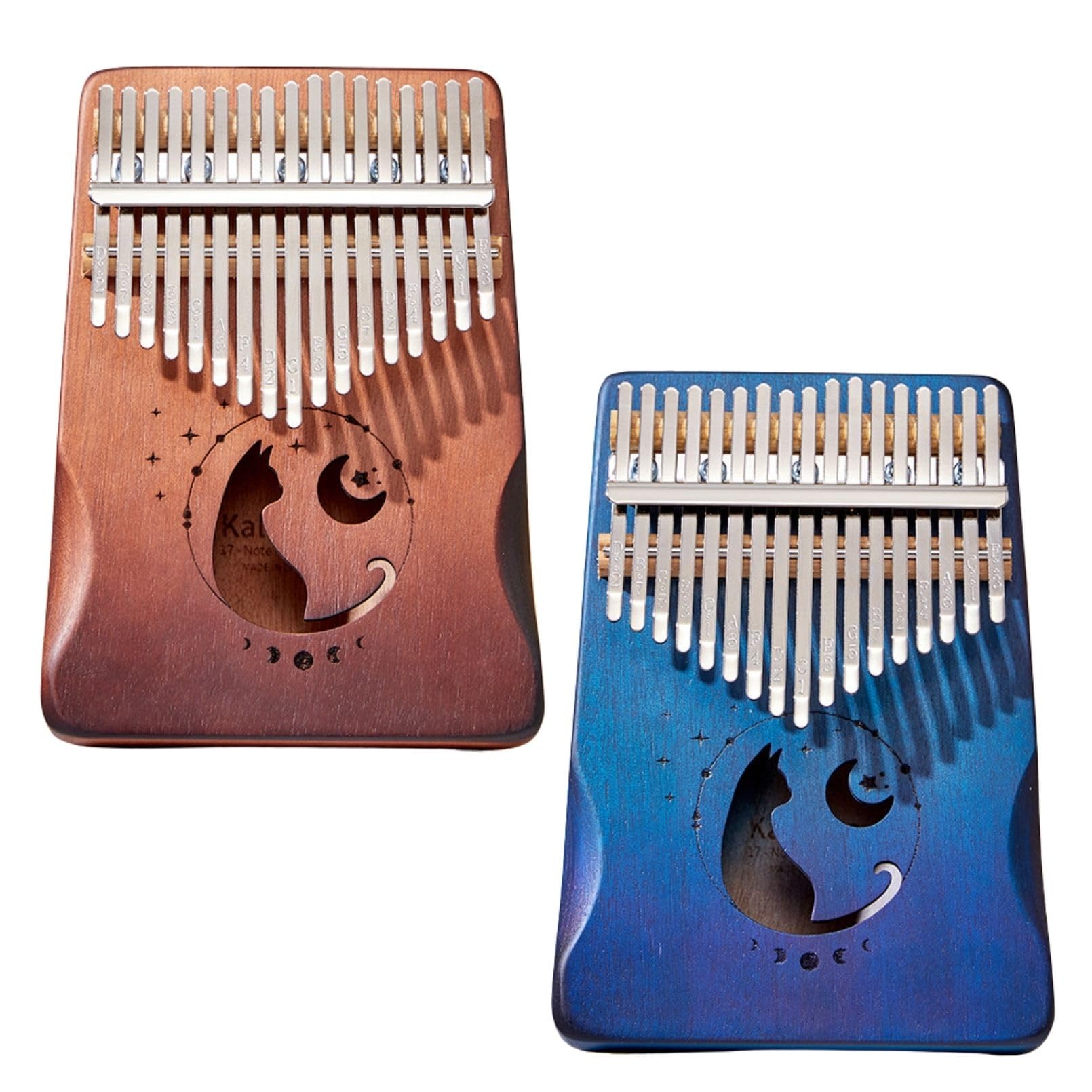 Boono Kalimba 17 Keys Cat Finger Piano Thumb Piano for Beginners Beautiful Tone Musical Instrument Japanese Instruction Manual Included Color Brown (2
Boono Kalimba 17 Keys Cat Finger Piano Thumb Piano for Beginners Beautiful Tone Musical Instrument Japanese Instruction Manual Included Color Brown (2