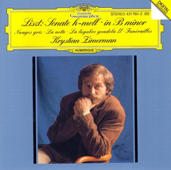 CD ФРАНЦ ЛІСТ КРІСТІАН ЦІМЕРМАН Соната сі мінор In B Minor Хмари 4317802 Deutsche Grammo Europe Classical Вживаний
CD ФРАНЦ ЛІСТ КРІСТІАН ЦІМЕРМАН Соната сі мінор In B Minor Хмари 4317802 Deutsche Grammo Europe Classical Вживаний