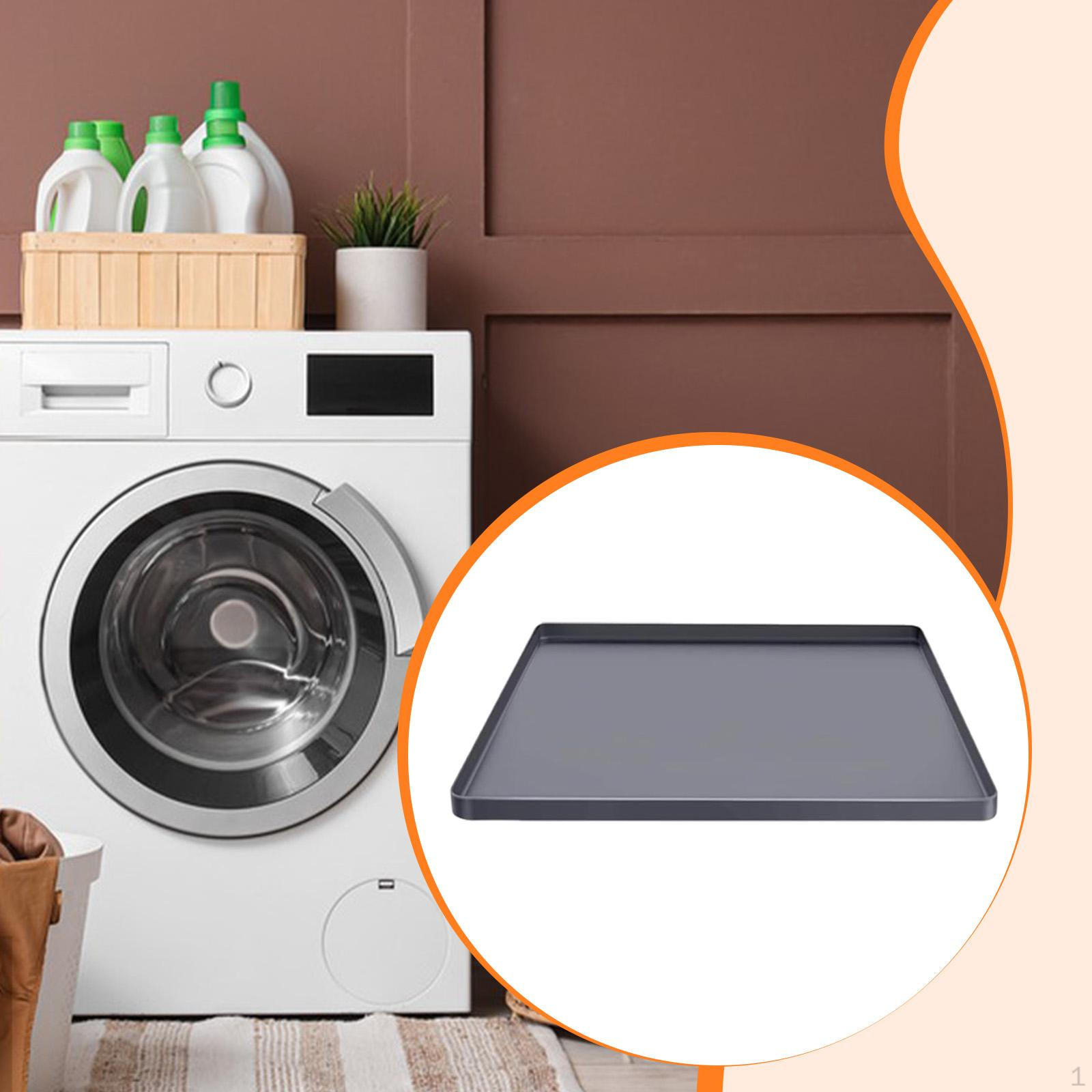 Mat for Washing Machine And , Reusable, Non-slip Drip Tray, under The Refrigerator сірий колір
Mat for Washing Machine And , Reusable, Non-slip Drip Tray, under The Refrigerator сірий колір