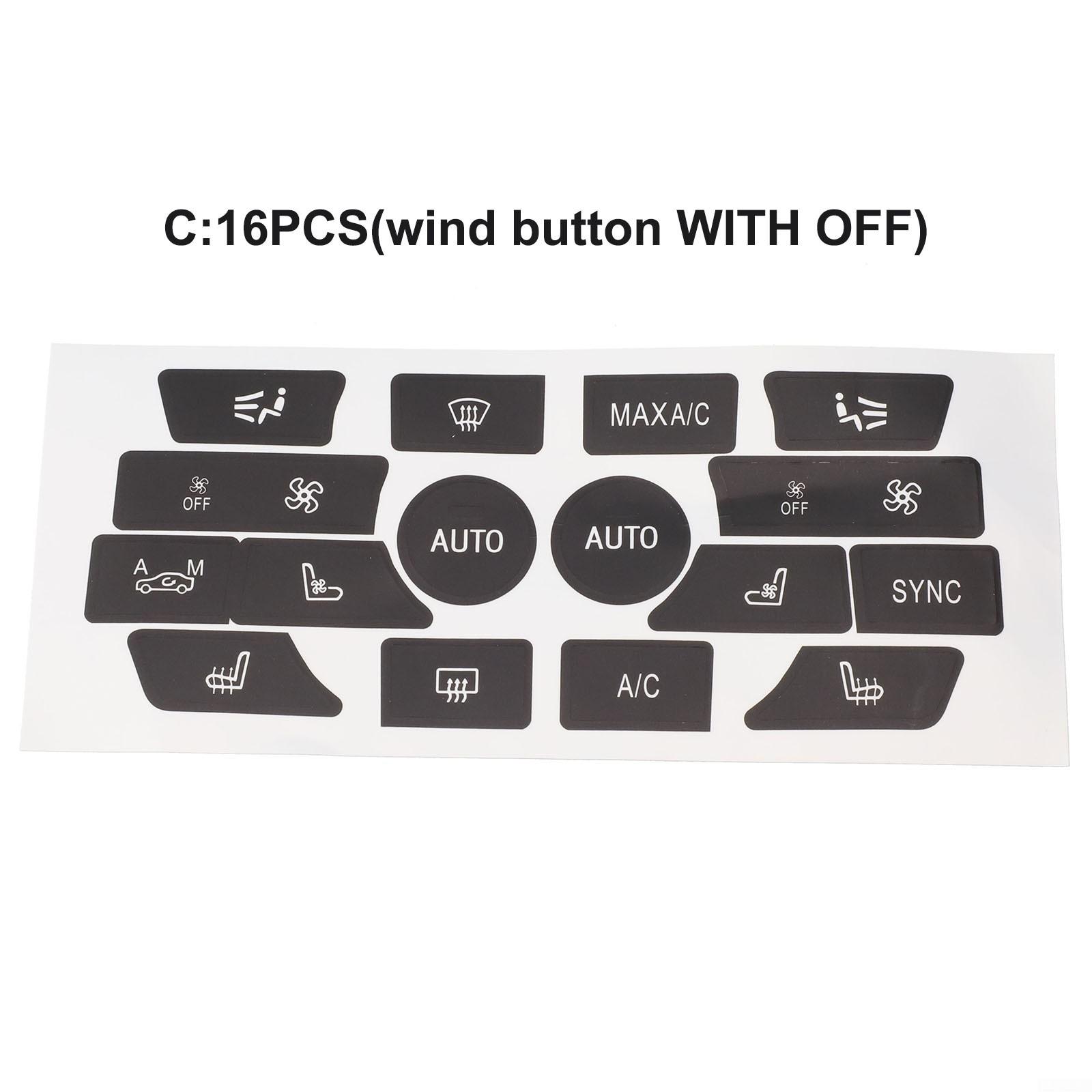 Наклейка на кнопку кондиционера в сборе, автомобиль, совершенно новый C2
Наклейка на кнопку кондиционера в сборе, автомобиль, совершенно новый C2