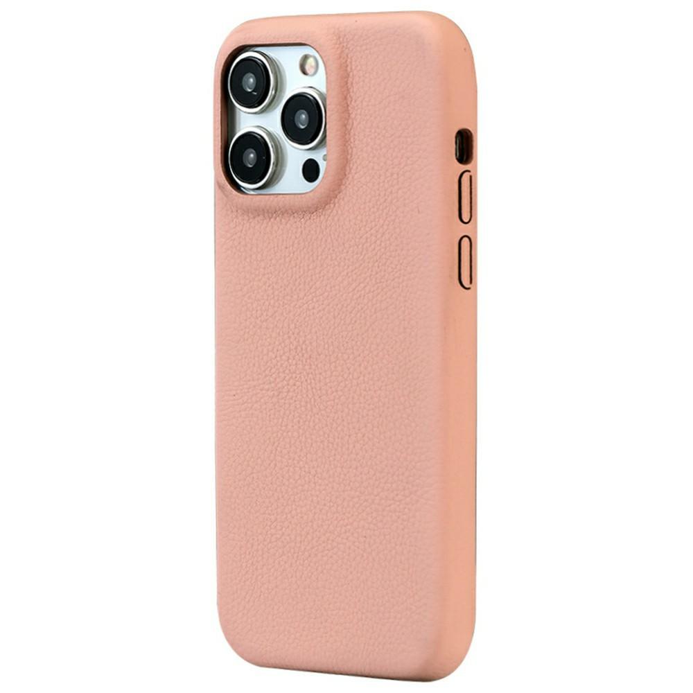For iPhone 15 Pro Phone Case Skin Touch Litchi Texture Leather Coated PET Mobile Cover Light Pink
For iPhone 15 Pro Phone Case Skin Touch Litchi Texture Leather Coated PET Mobile Cover Light Pink