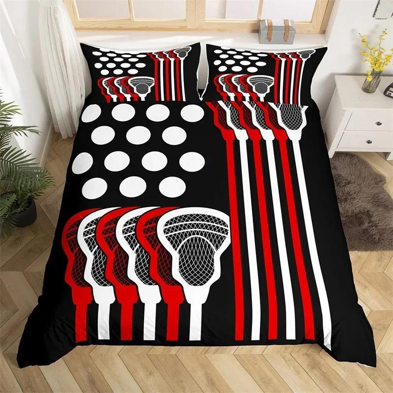 Lacrosse Duvet Cover Full Queen Lacrosse Field Winter Ball Sports Games Bedding Set Modern Athletic Competition Comforter Cover EU Single(135x200cm)
Lacrosse Duvet Cover Full Queen Lacrosse Field Winter Ball Sports Games Bedding Set Modern Athletic Competition Comforter Cover EU Single(135x200cm)
