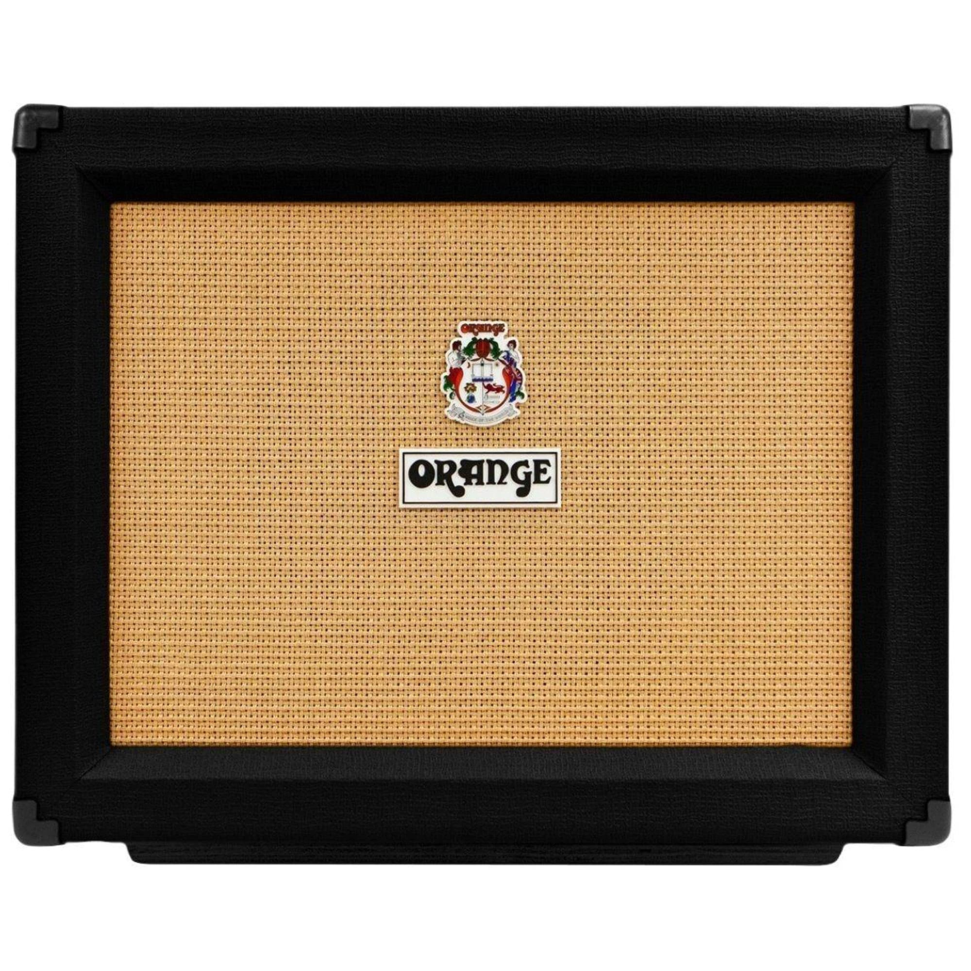 ORANGE 60W Guitar Speaker Cabinet w 1x12 Celestion Vintage 30, Closed Back Guitar Cabinet PPC112 Black
ORANGE 60W Guitar Speaker Cabinet w 1x12 Celestion Vintage 30, Closed Back Guitar Cabinet PPC112 Black