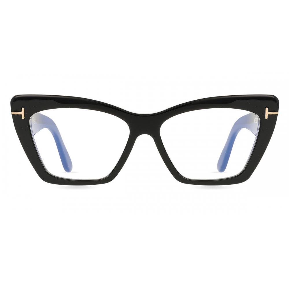 Tom Ford Women Eyeglasses Blue Light Block Ft6026 B 001 Shiny Black/56-15-140
Tom Ford Women Eyeglasses Blue Light Block Ft6026 B 001 Shiny Black/56-15-140