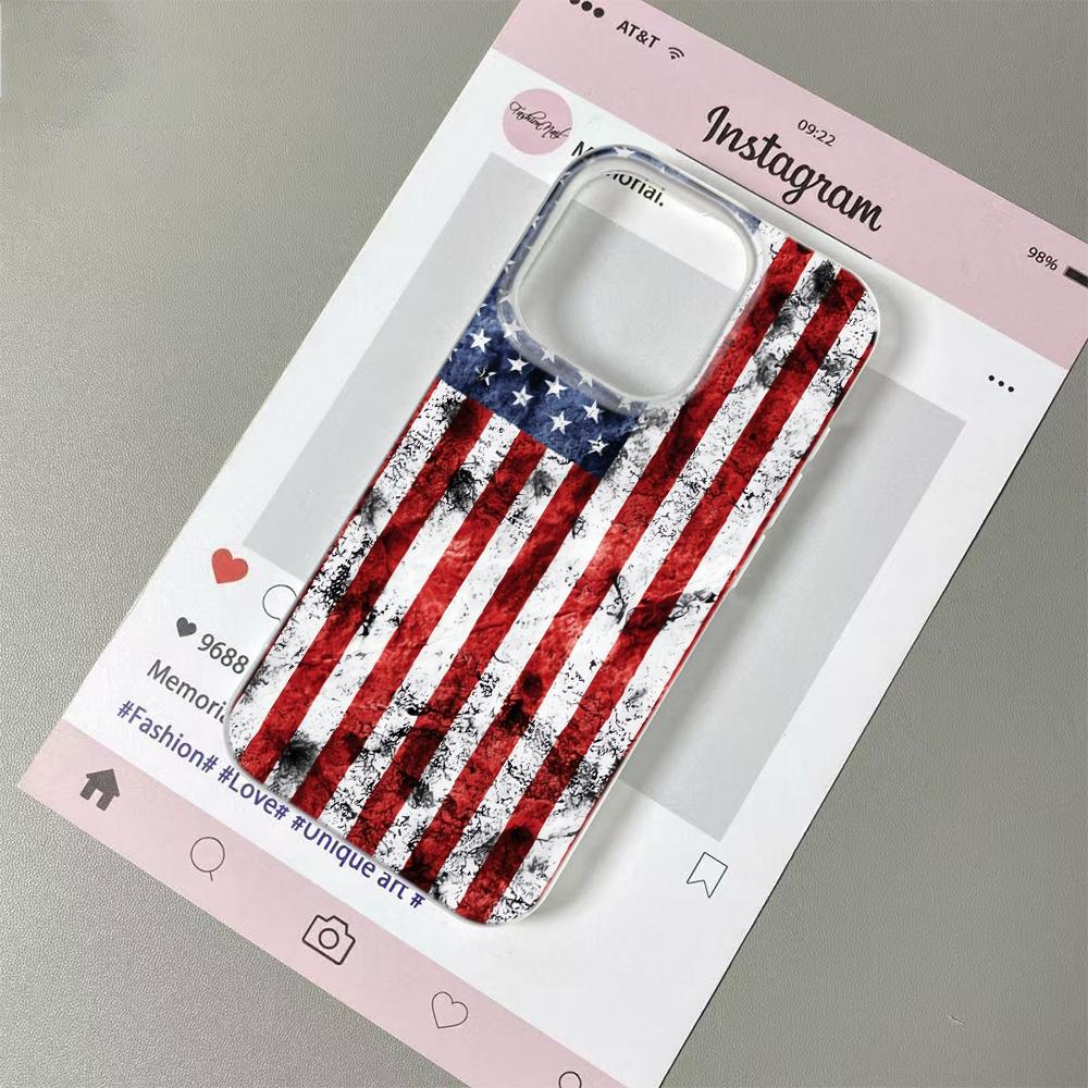 American Flag Glitter Phone Case for iPhone 17 16 15 14 Plus 13 12 11 Pro Max USA Flag Pattern Shockproof TPU Protective Cover For iPhone X XS
American Flag Glitter Phone Case for iPhone 17 16 15 14 Plus 13 12 11 Pro Max USA Flag Pattern Shockproof TPU Protective Cover For iPhone X XS