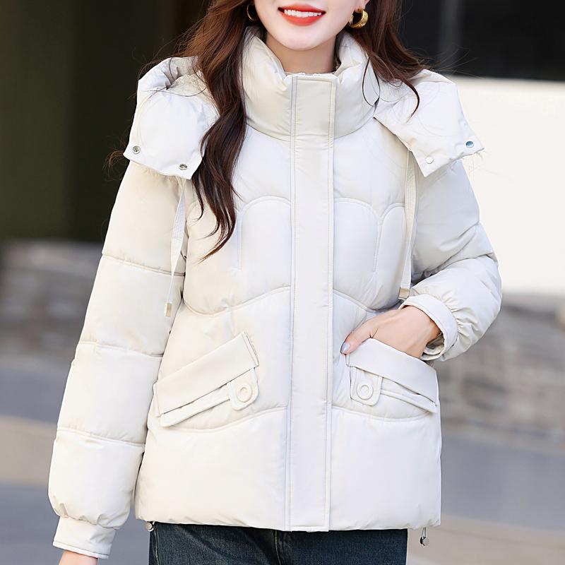 Модное зимнее пальто женское теплое парки с капюшоном повседневное свободное толстое женские куртки M бежевый
Модное зимнее пальто женское теплое парки с капюшоном повседневное свободное толстое женские куртки M бежевый